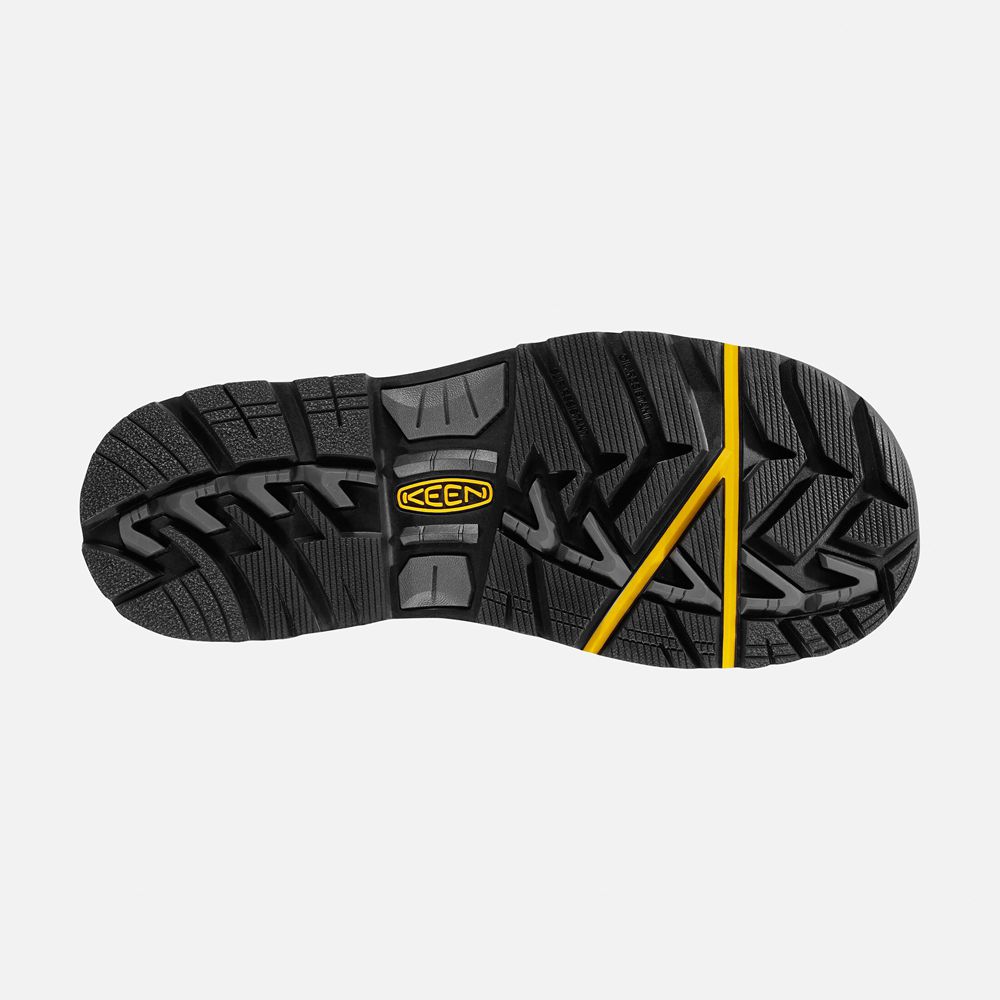 Keen Arbetskängor Herr Svarta - Milwaukee Waterproof (Steel Toe) - 853140HCF